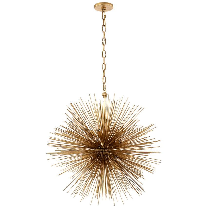 Strada Medium Round Chandelier | Visual Comfort