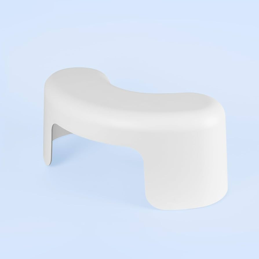 TUSHY Arc Toilet Stool: Supports a Natural Comfortable Squatting Posture to Unkink Your Colon for... | Amazon (US)