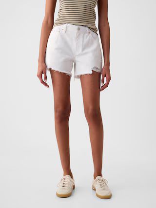 4" Low Rise Stride Denim Shorts | Gap (US)