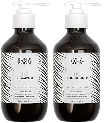 BondiBoost HG Duo Shampoo + Conditioner Bundle [10.14fl oz each] - Improves Appearance for Thinni... | Amazon (US)