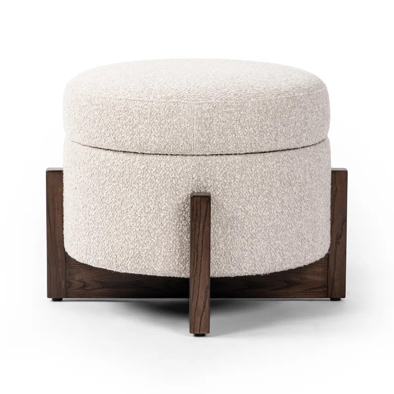 Regan 25" Storage Ottoman | Joss & Main