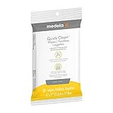 Medela Quick Clean Breast Pump Accessory Wipes Resealable Pack Convenient hygienic On The Go Cleanin | Amazon (US)