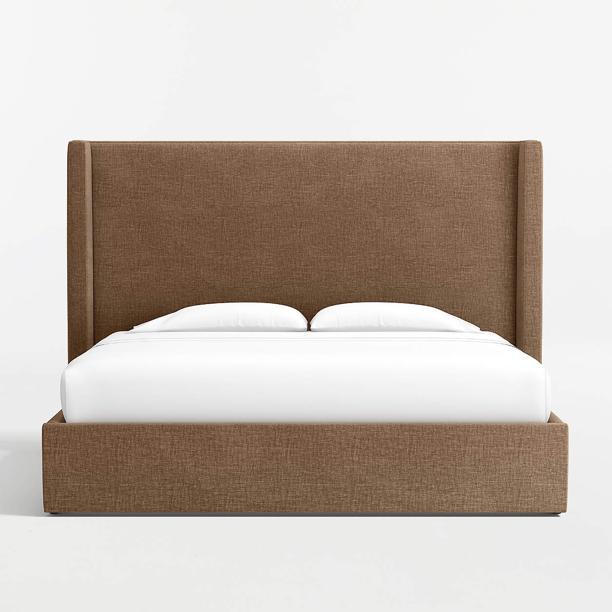 Arden Upholstered King Headboard | Crate & Barrel | Crate & Barrel