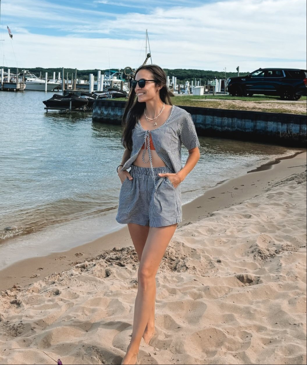 An easy throw-on-and-go set you'll wear all summer!  

 #LTKgrwm #LTKootd #LTKTravel