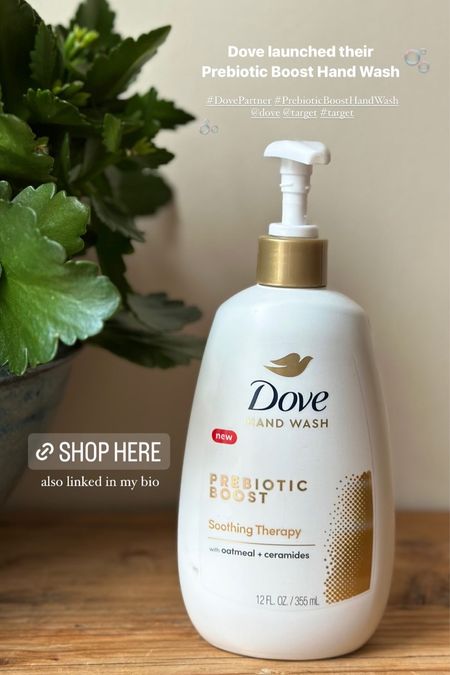 Dove’s new prebiotic boost hand wash now available at Target! 

#LTKfamily #LTKbeauty #LTKhome