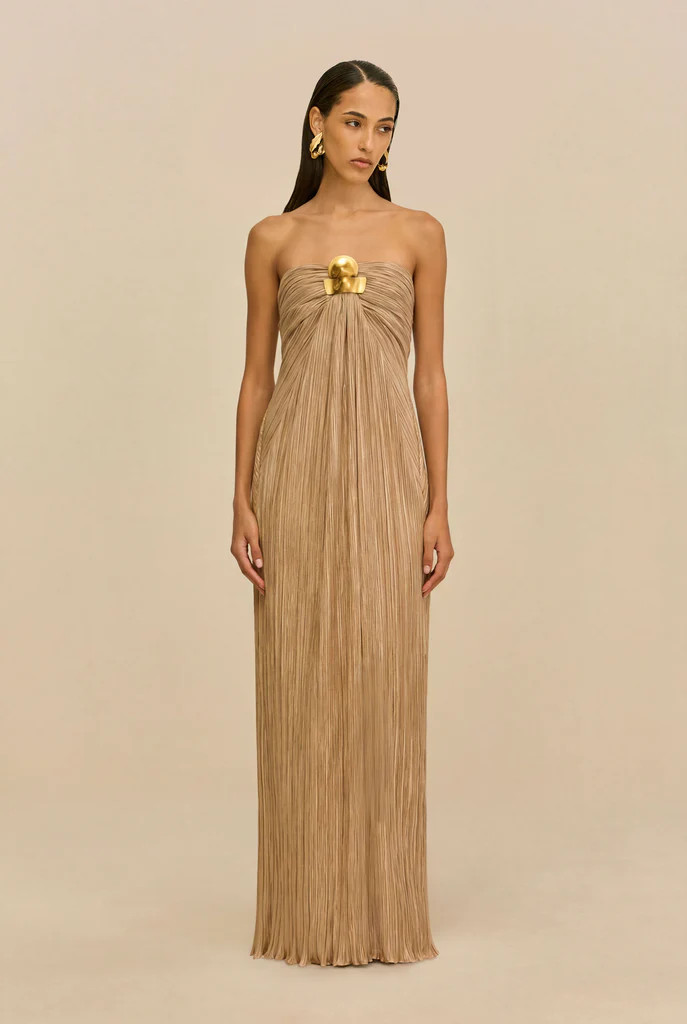 SEQUOIA GOWN - SESAME | Cult Gaia - US