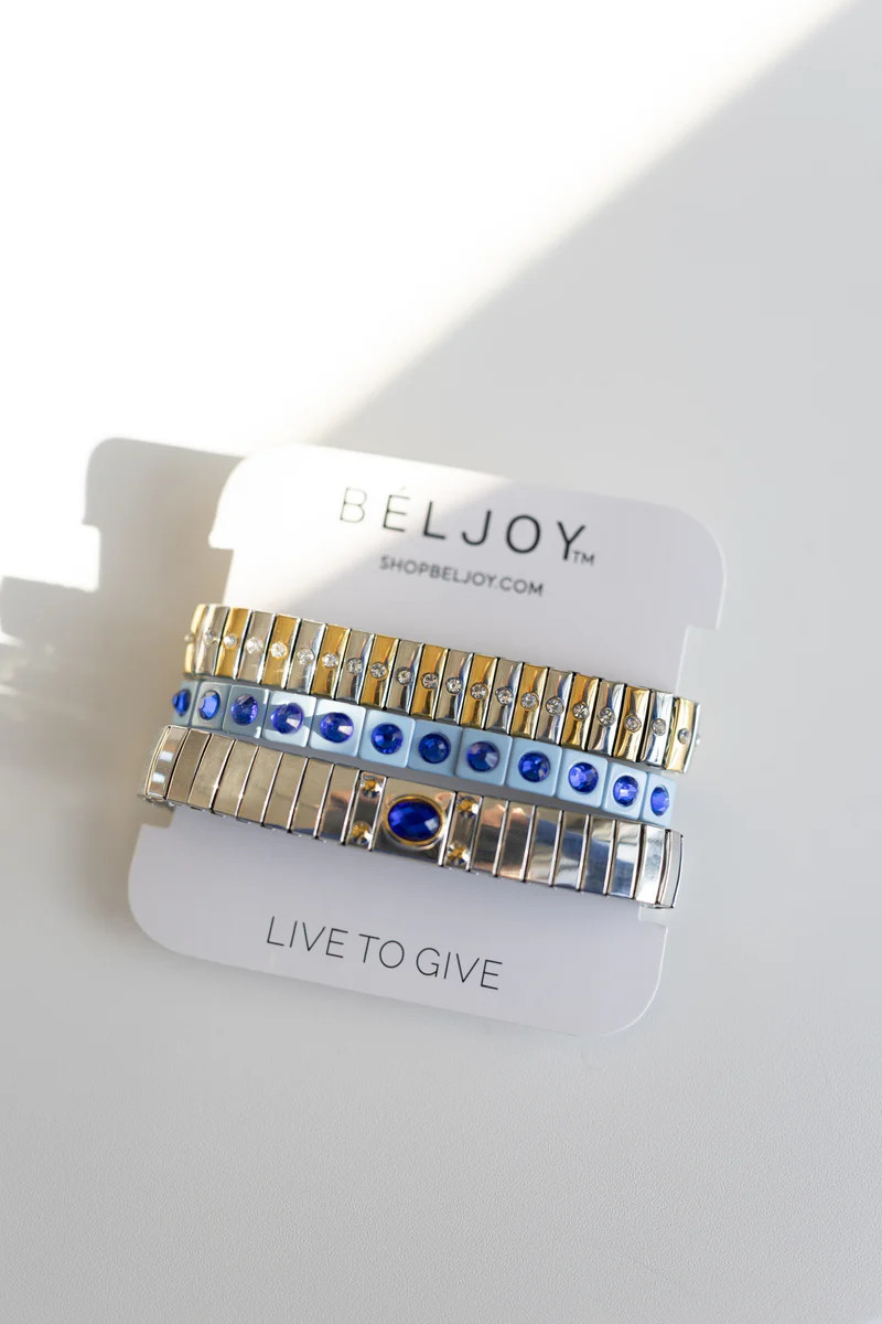 The Karrie Bracelet Stack | BÉLJOY