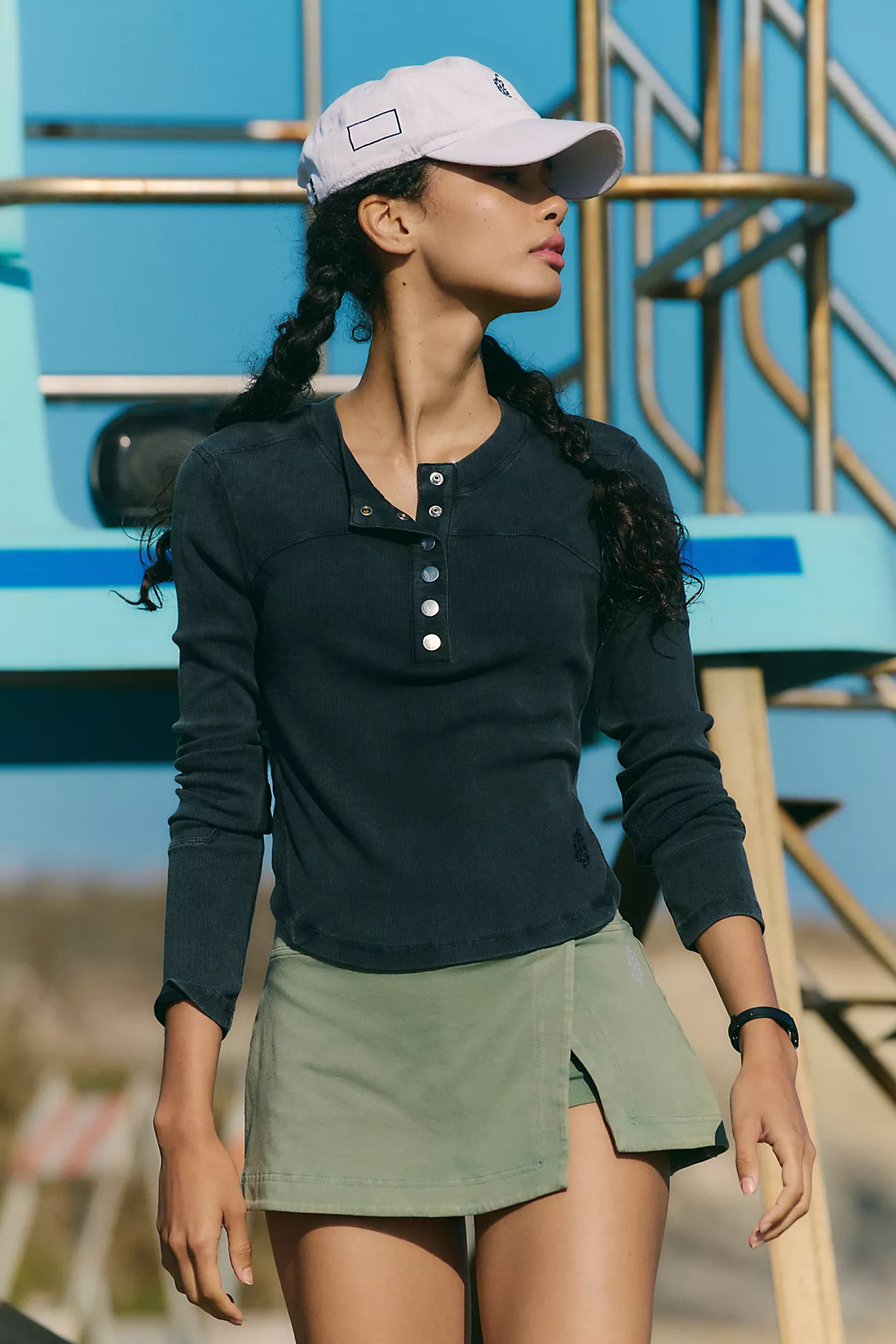 Hot Shot Mini Skort | Free People (Global - UK&FR Excluded)