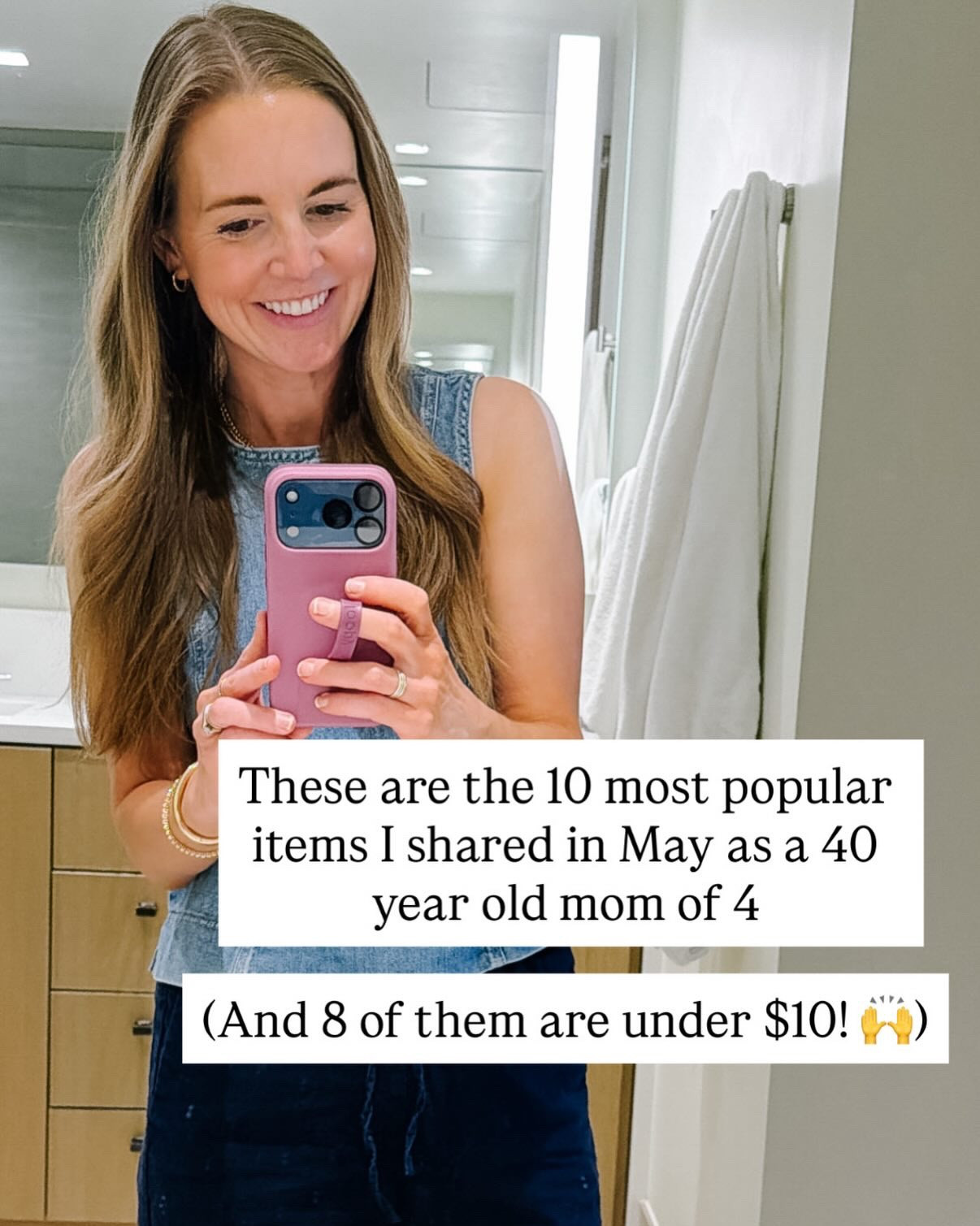 You can tell warm weather, swim season and road trips are here!

From shorts to tanks to sound machines, travel and sun ruled the list of most popular items!