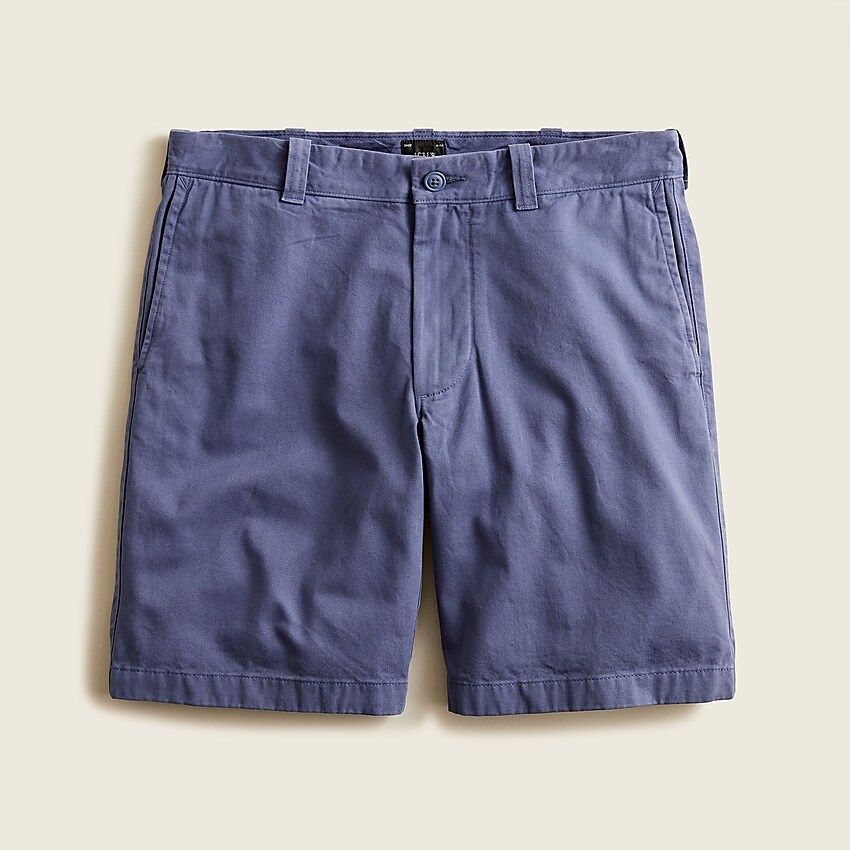 9" short in garment-dyed cotton | J.Crew US