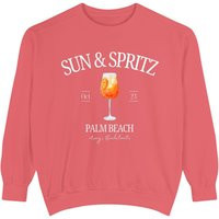 Aperol Spritz Bachelorette Sweatshirt, Custom Crewneck Swag, Italy Party Merch | Etsy (US)