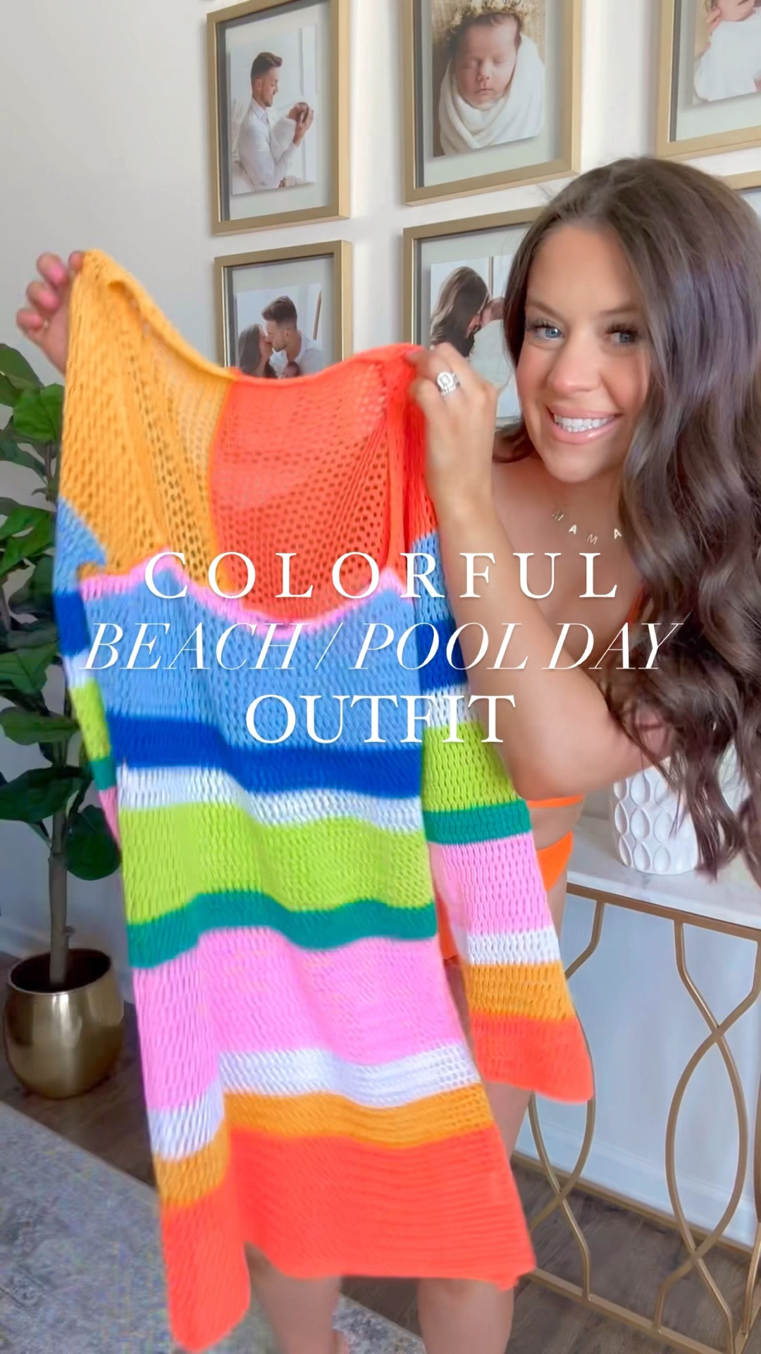 🌈 COLORFUL pool / beach day look! 🌈🫶🏼🍊👙🐚☀️🌴 This outfit will be on repeat for me this Spring / Summer ☀️ Wearing a size medium in the swimsuit & a size small in the coverup. Both fit TTS!

amazon finds / amazon fashion / amazon style / amazon must have / tropical vacation style / vacation style / vacay style / petite style / petite fashion / amazon swimsuit / beach cover up / pool cover up / swimsuit cover up / amazon swimwear / high waist bikini / women’s two piece bikini / affordable swimsuit / affordable swimwear / chic swimwear / amazon bathing suit / trendy swimwear / resort wear / vacation style / women’s bathing suits / neon swimsuit /

#LTKfindsunder50 #LTKstyletip #LTKswim