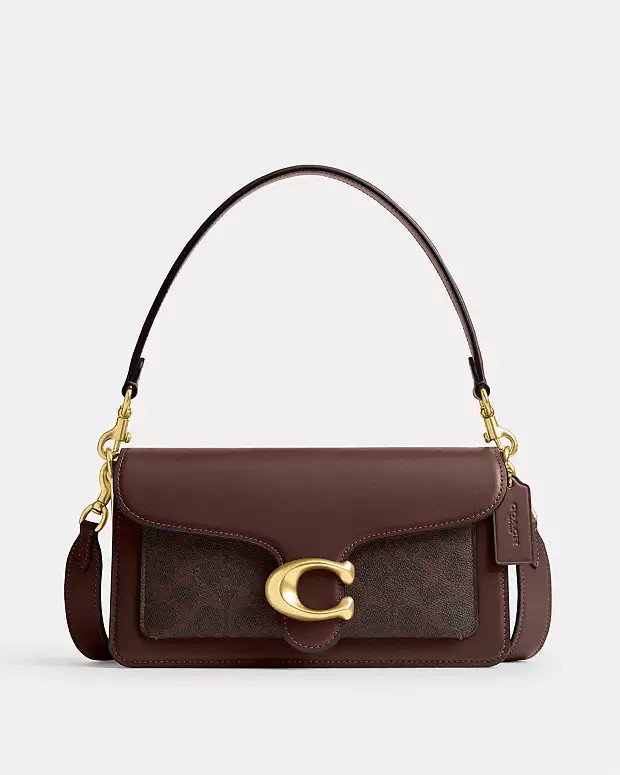 Tabby Shoulder Bag 26 In Signature Canvas | Coach (UK)