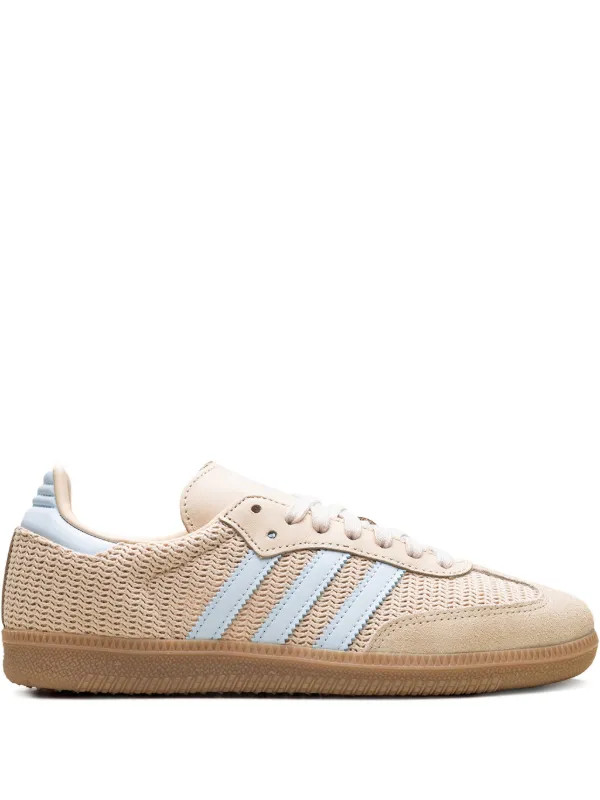 Samba OG "Core Black/Sand Strata/Sky Tint" sneakers | Farfetch Global