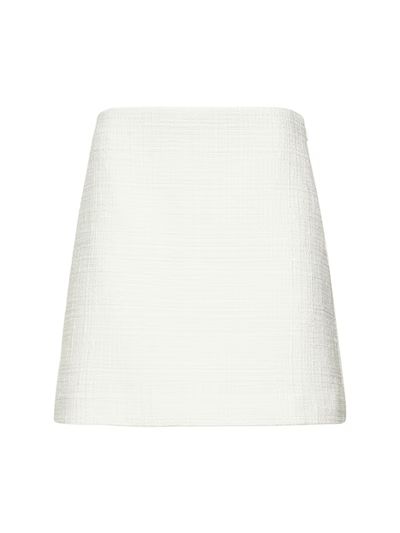 Clean cotton tweed mini skirt - Theory - Women | Luisaviaroma | Luisaviaroma