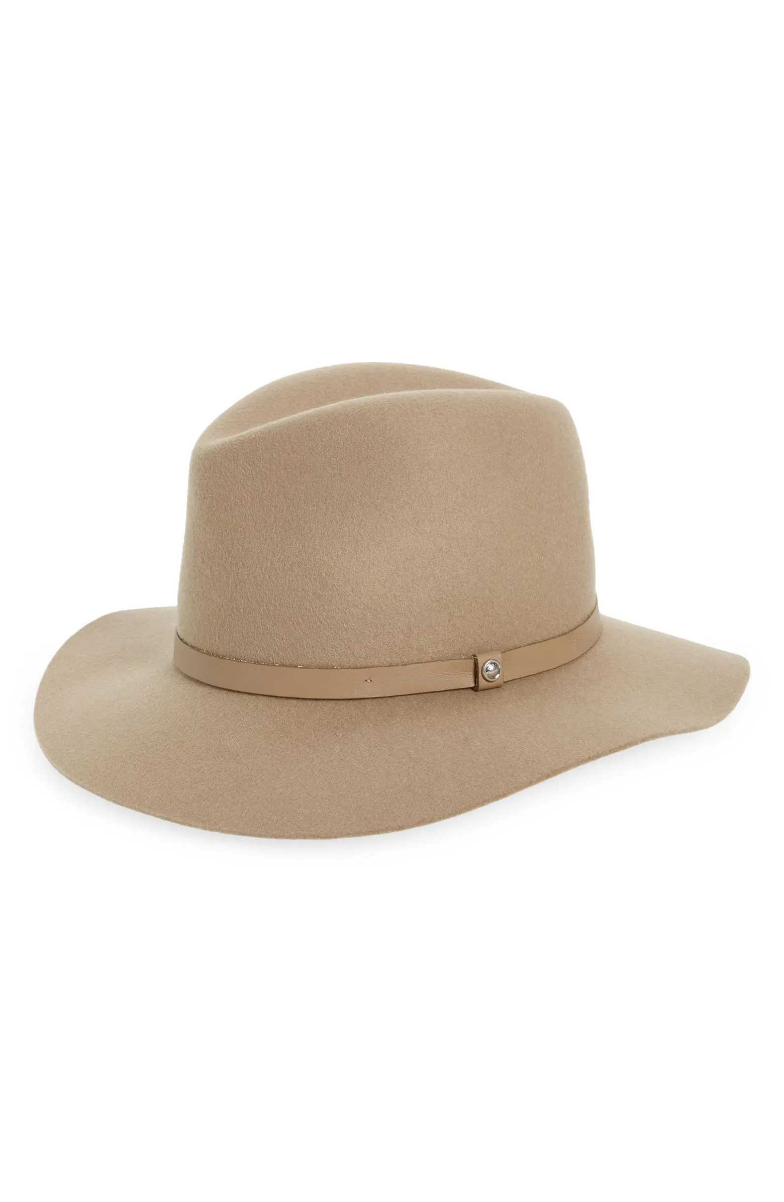 Floppy Brim Felted Wool Fedora | Nordstrom