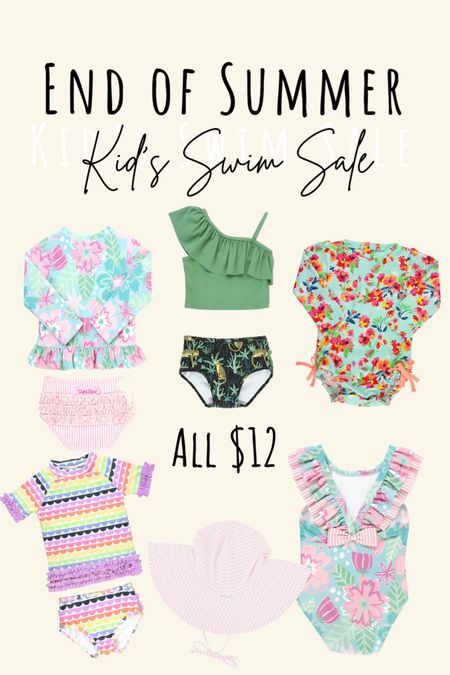 I found the cutest kids swimwear sale! 

Baby Swim / Infant Swim Suit / Baby Bikini / End of Summer Sale

#LTKSeasonal #LTKkids #LTKswim