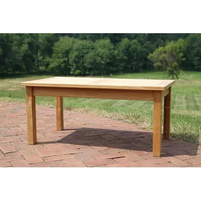 Idrees Solid Wood Single Coffee Table | Wayfair North America