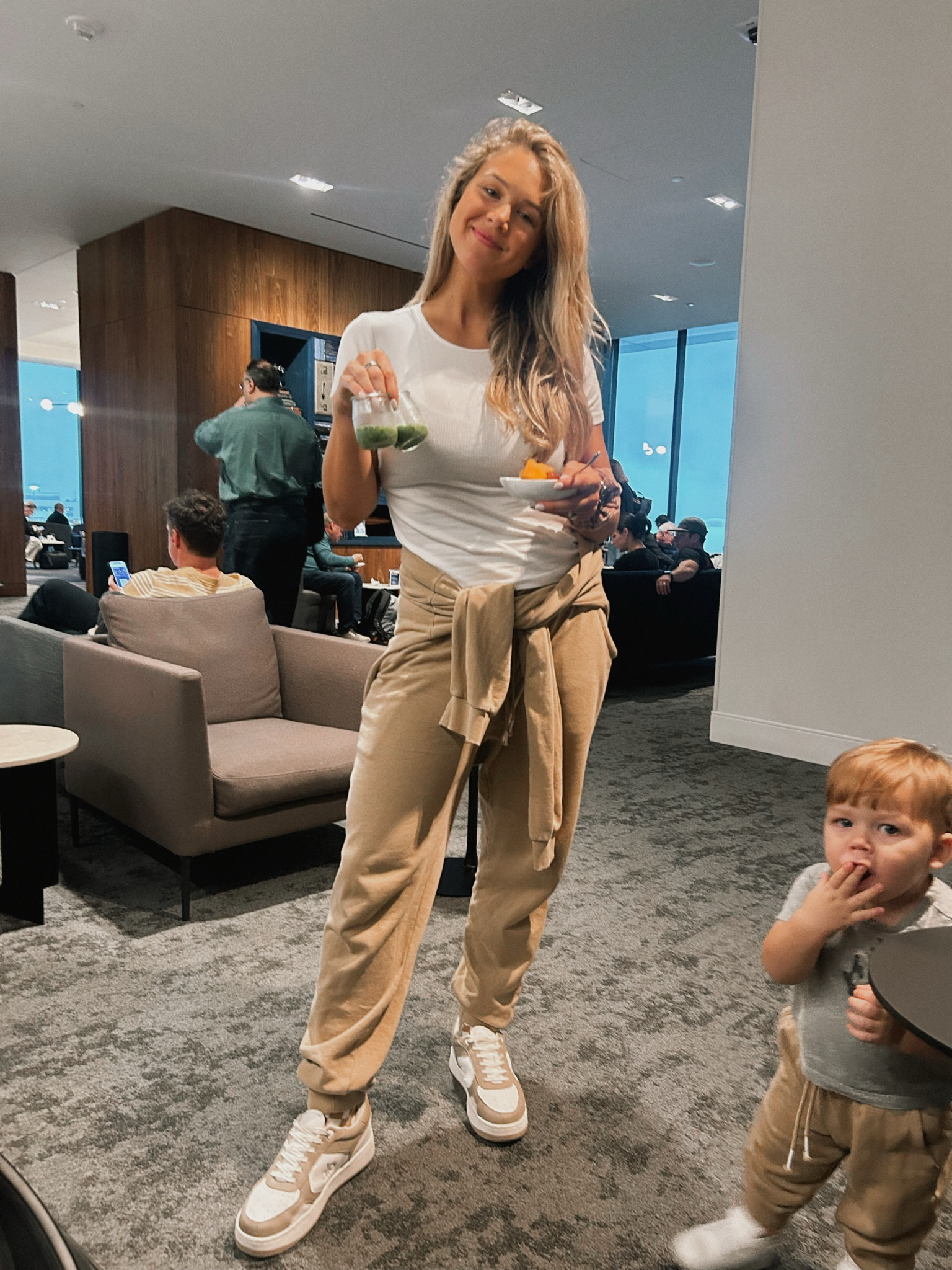 Travel fit matching with my bestie 

#LTKFindsUnder100 #LTKTravel #LTKBaby