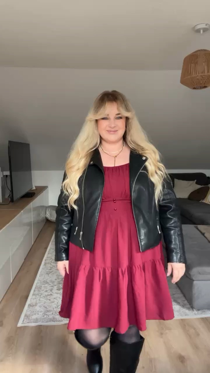 Outfit of the day ❤️🖤

#amazon #amazonfashion #plussizefashion #curvy #kleid #autumn

#LTKplussize #LTKdeutschland #LTKautumn