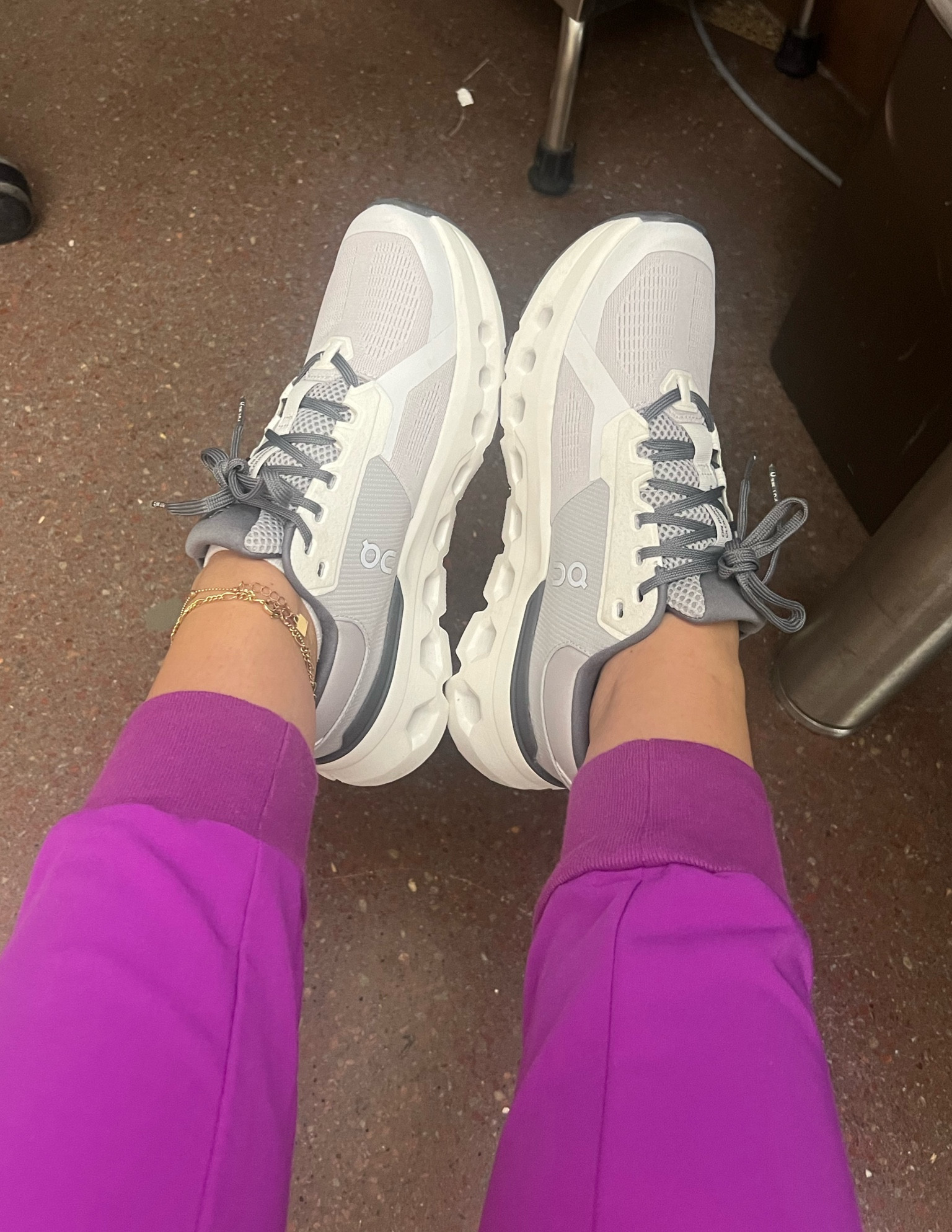 NEW ON CLOUDS! these have been amazing on my 12 hour shifts as an er nurse! 

night shift nurse, scrubs, figs scrubs 

#LTKWorkwear #LTKFitness #LTKShoeCrush