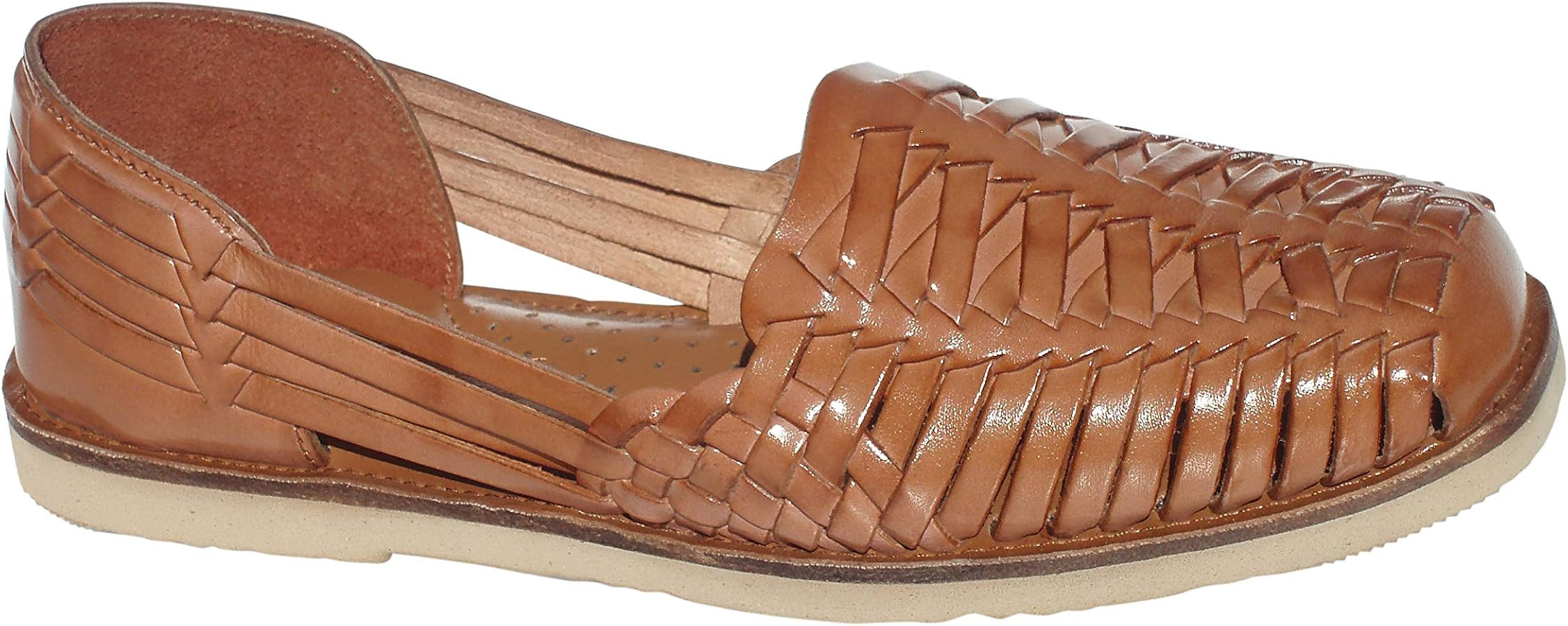 Capri Women's Hand Woven Leather Huarache Sandal for All-Day Comfort | Amazon (US)