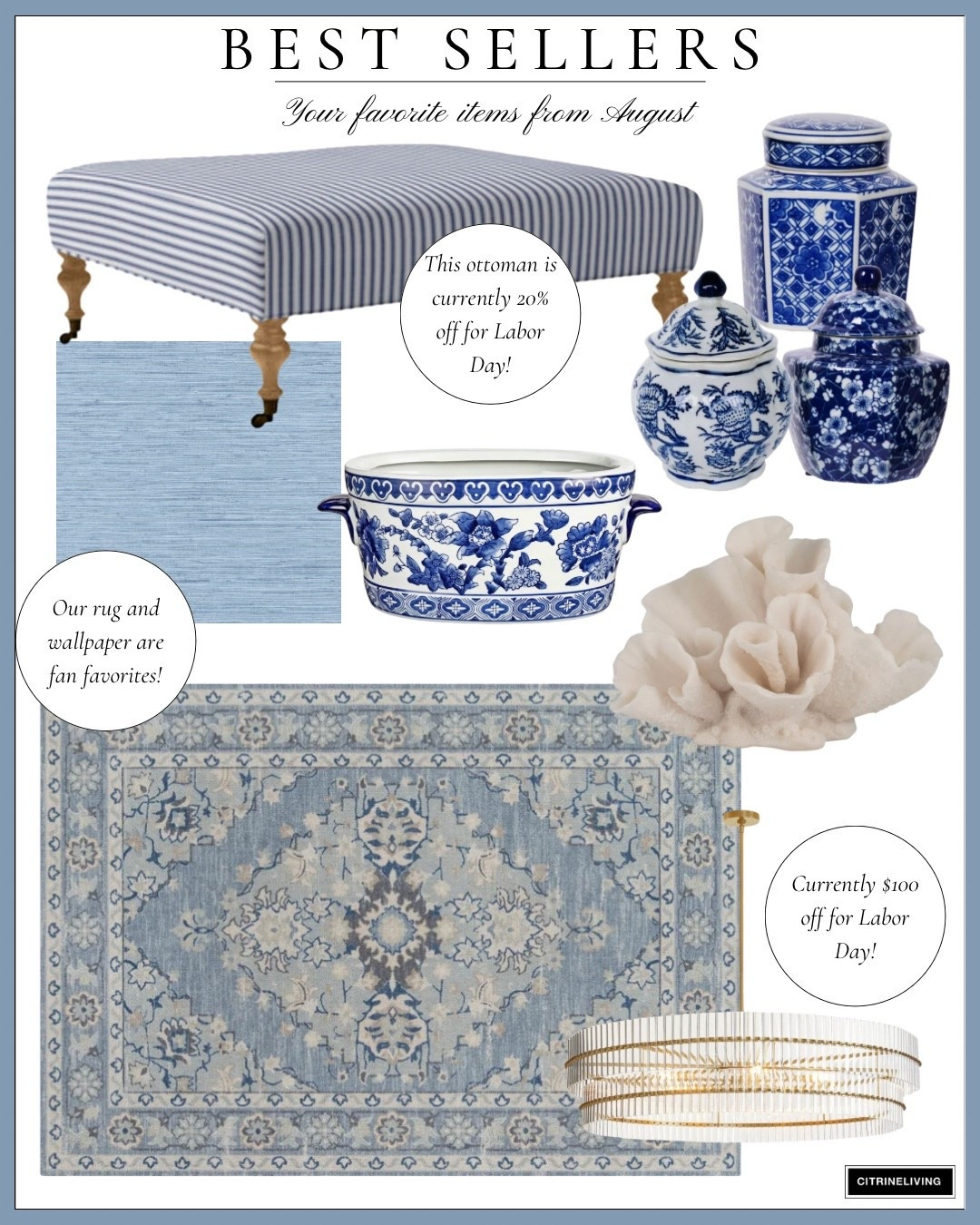 Best sellers from August!!

Home finds, home decor, home favorites, chic home, chic decor, chic decorating, blue and white home, coastal home, blue decor

#LTKHome #LTKSeasonal