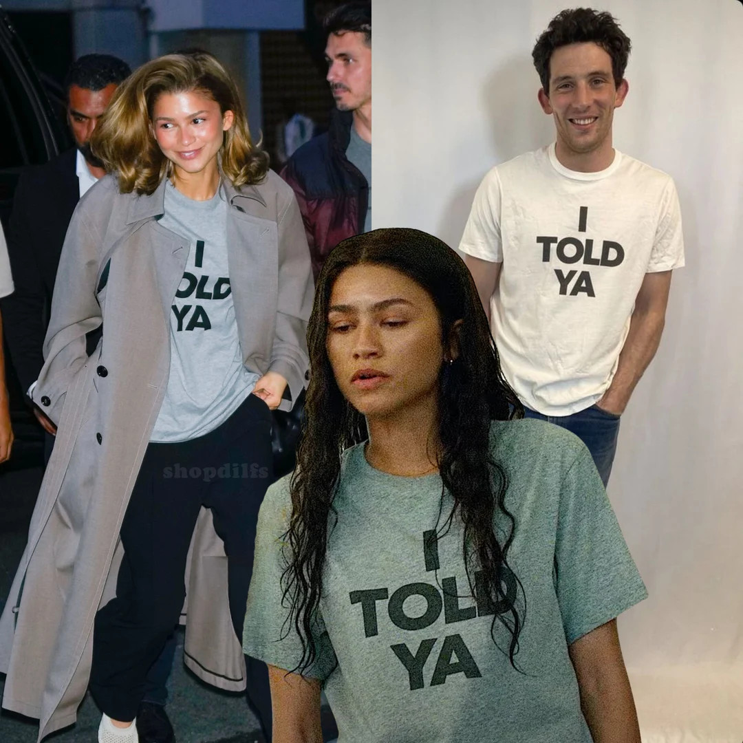 I TOLD YA Challengers Movie Tee Zendaya Mike Faist Josh O'connor Tashi Donaldson Challengers Film... | Etsy (US)