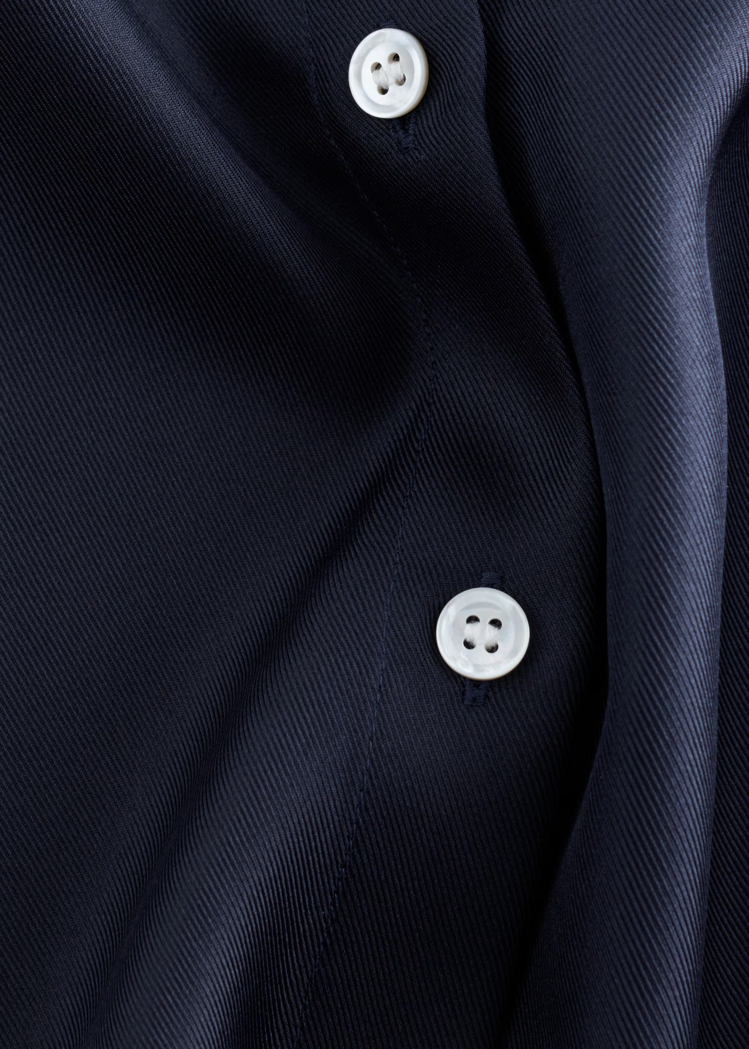 Relaxed Silk Shirt | & Other Stories UK