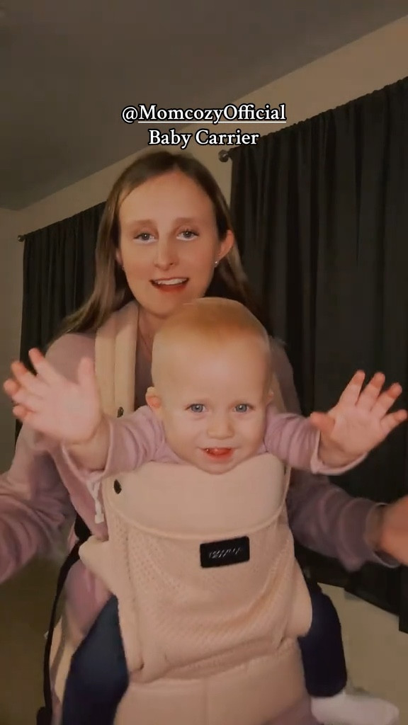 MomCozy Baby Carrier

#LTKFamily #LTKBaby