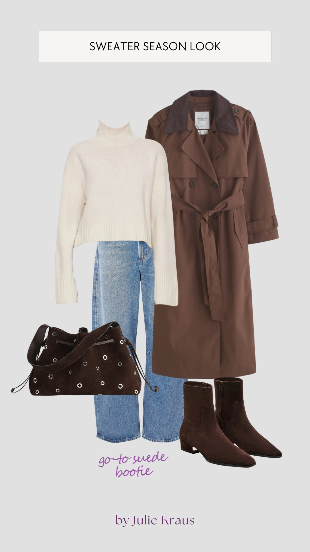 cozy fall outfit, trench coat style, knit sweater look, layering outfit, comfy chic outfit, casual fall fashion, classic fall outfit, timeless layers, fall street style, neutral fall look 

 #LTKOver40 #LTKFindsUnder100 #LTKStyleTip
