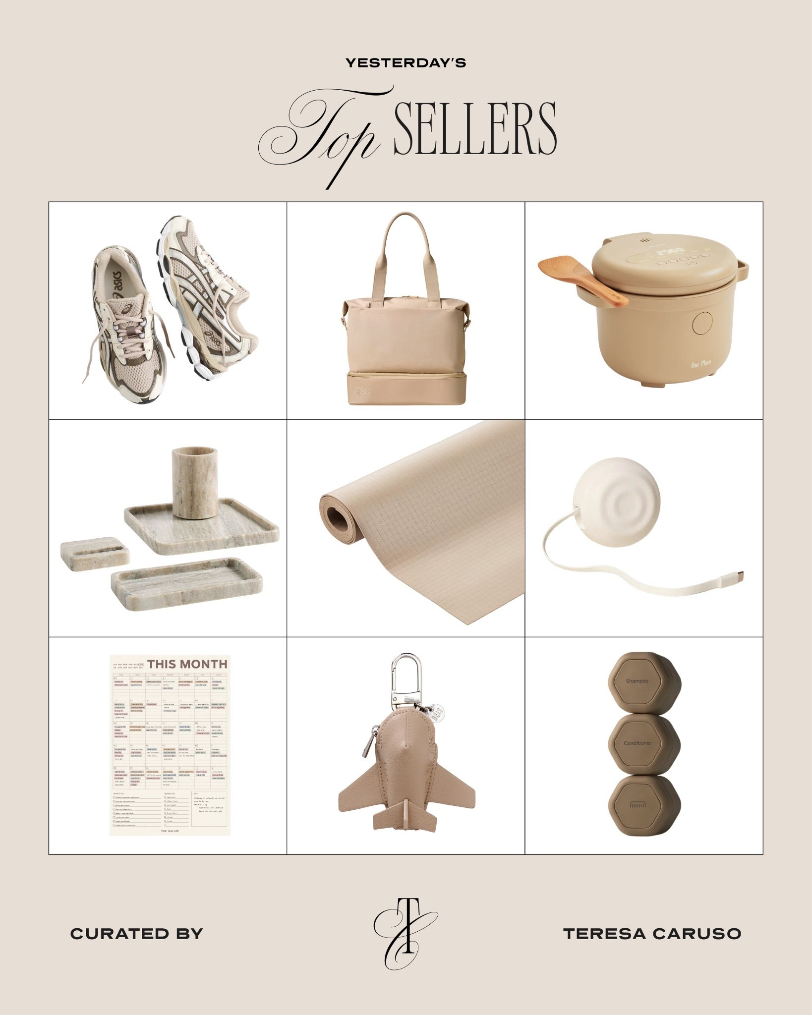 Yesterday’s top sellers

#LTKHome #LTKTravel