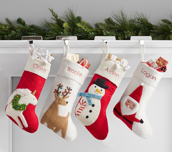 west elm x pbk Modern Stocking Collection | Pottery Barn Kids