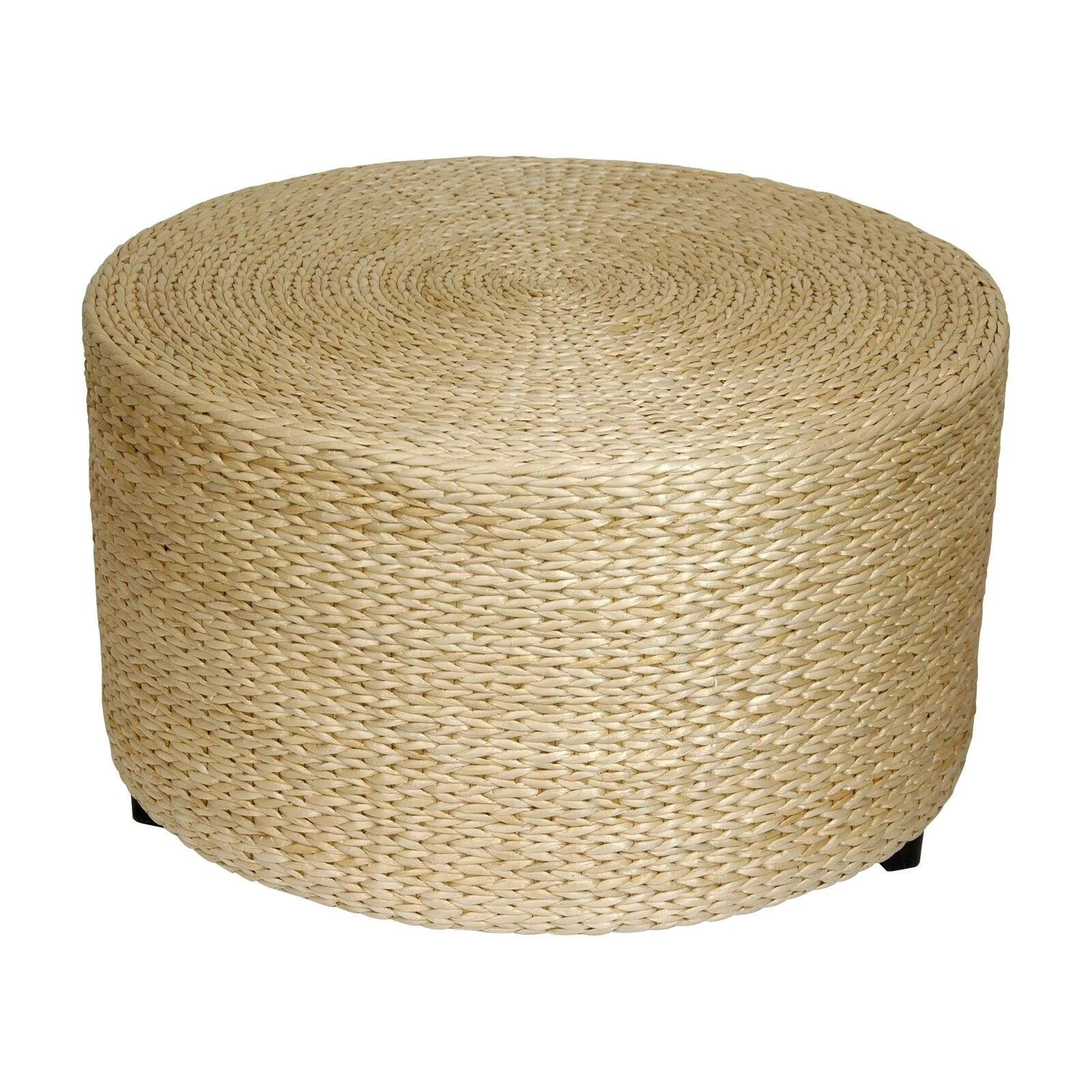 Oriental Furniture Rush Grass Coffee Table/Ottoman | Walmart (US)