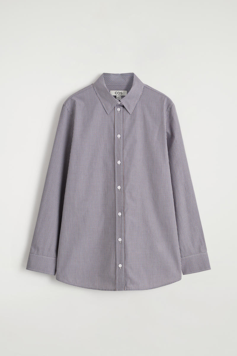 Gingham Cotton Shirt | COS (US)