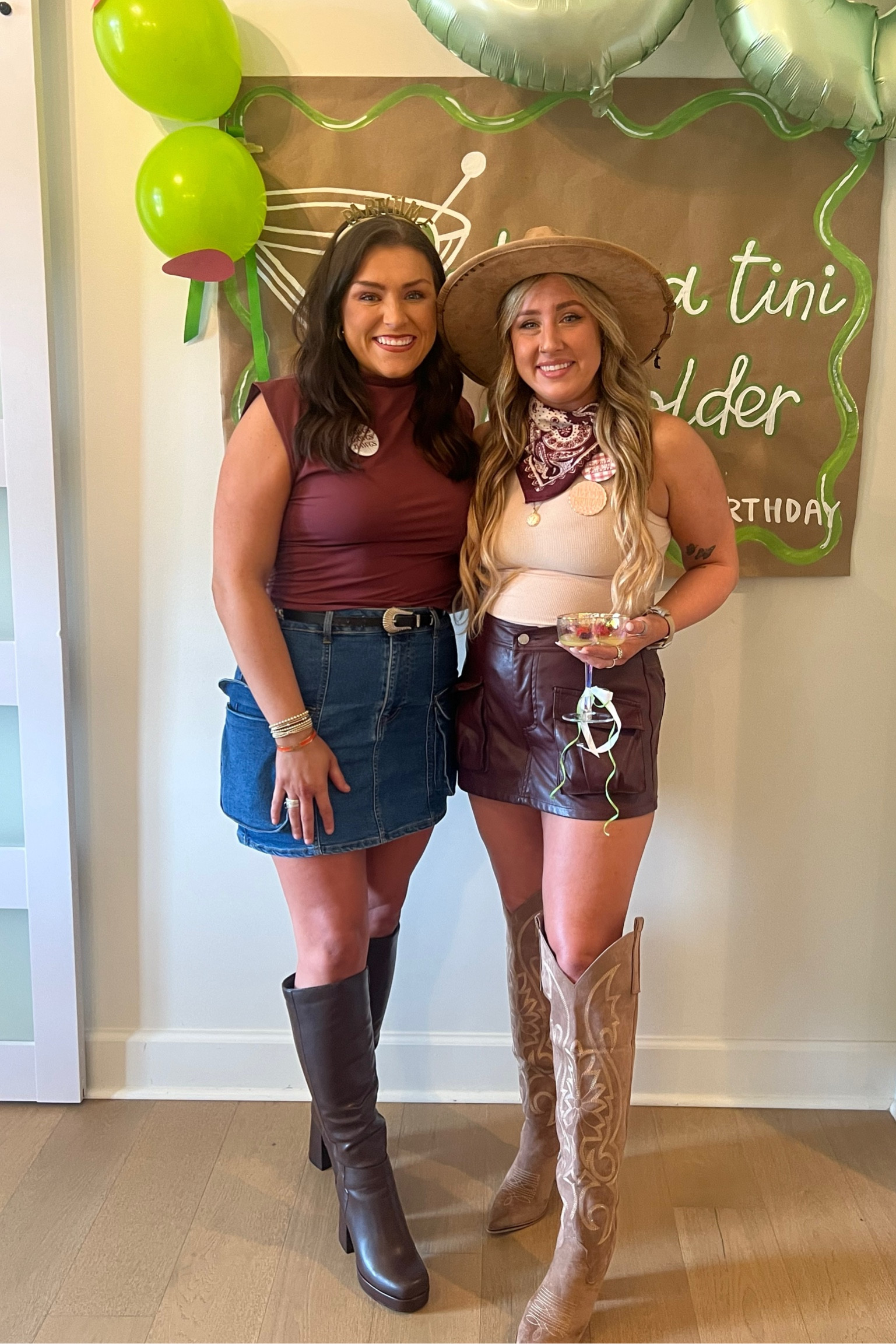 Threw my best friend a surprise Dirty 30 Birthday Party 🍸🫒

Dirty 30, a tini bit older, surprise party? 30th birthday, party, decor, party decor, happy birthday 

#LTKHome #LTKParties