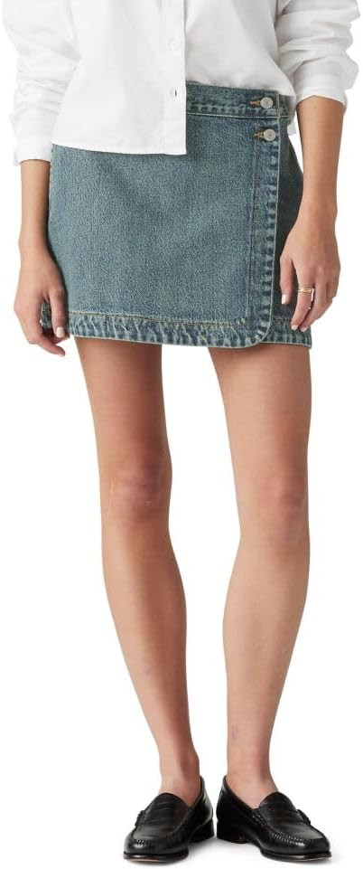 Levi's Women's Wrap Skirt | Amazon (US)