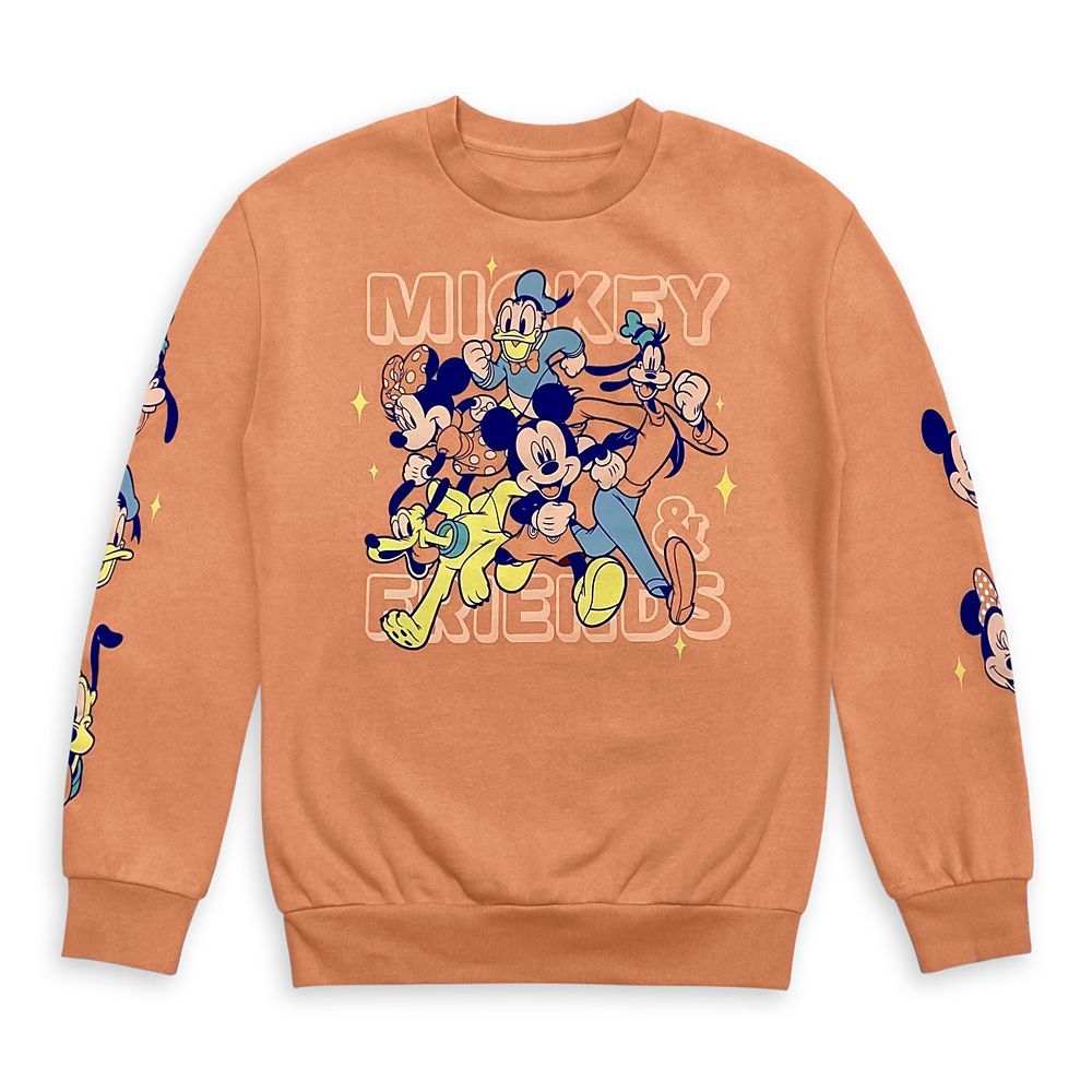 Mickey Mouse and Friends Sweatshirt for Adults – Mickey & Co. | Disney Store