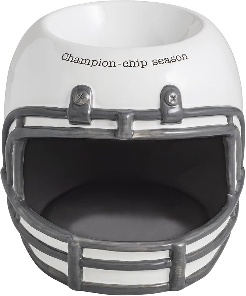 Mud Pie Football Helmet Chip and Dip Server | Amazon (US)