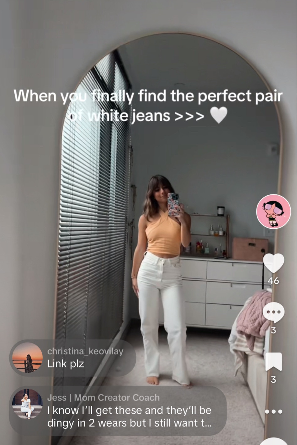 H&M wide high rise jeans in white the perfect pair of white jeans 