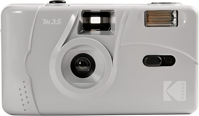 Kodak M35 Reusable M35 35mm Film Camera, Fixed-Focus and Wide Angle, Build in Flash and Compatibl... | Amazon (US)