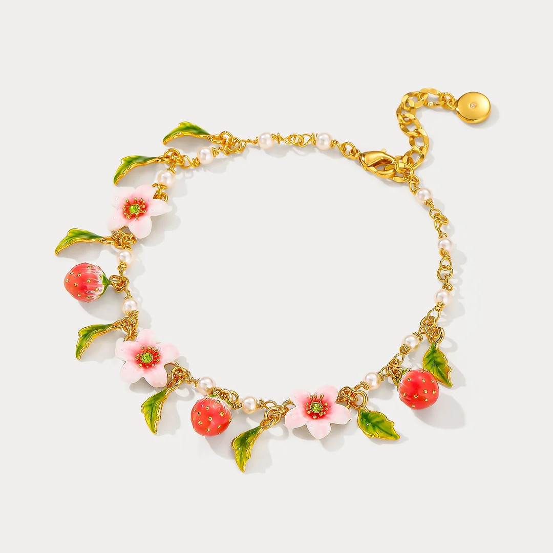 Strawberry Blossom Bracelet | Selenichast