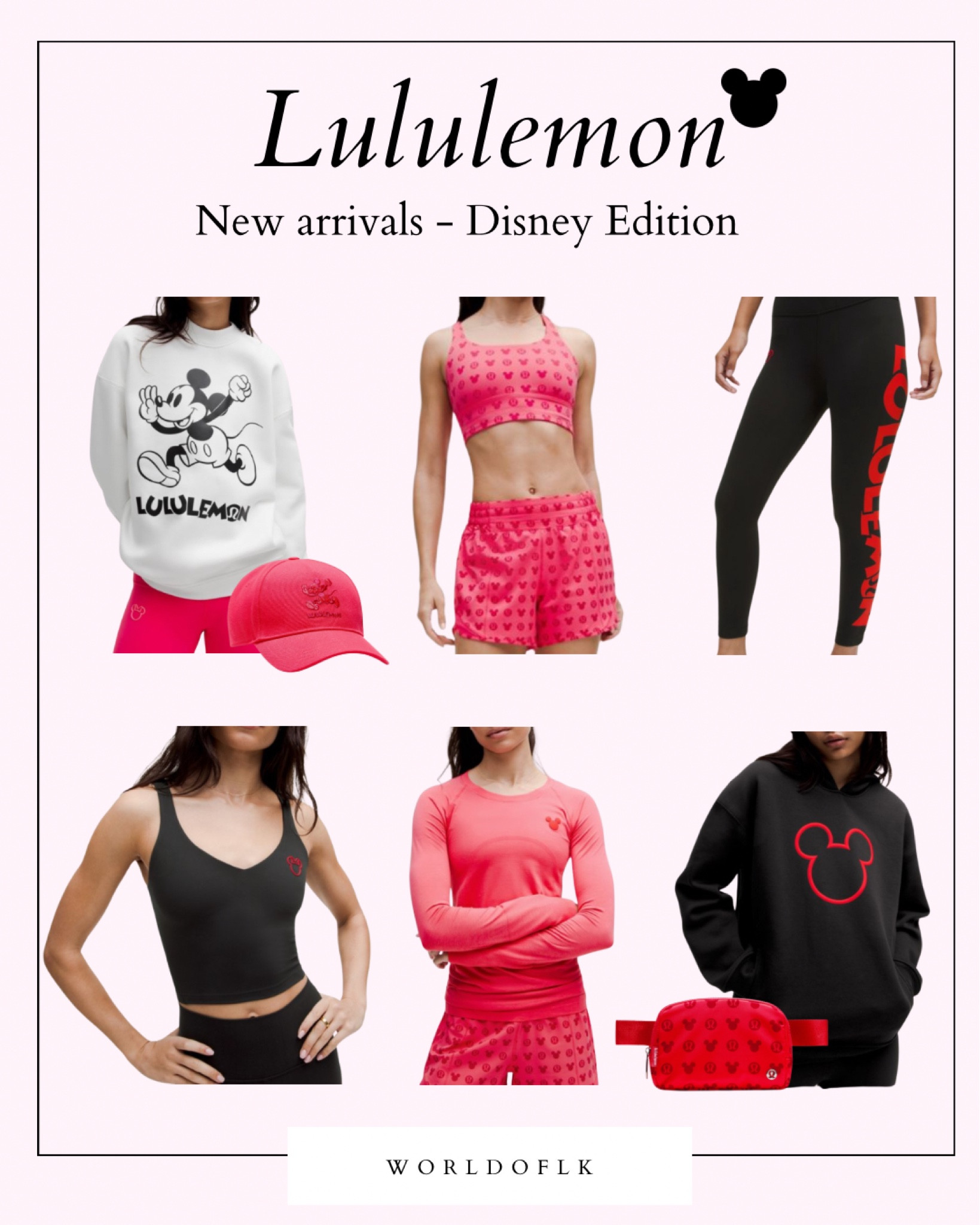 Lululemon Disney collection is here & I’m in love!

#LTKfitness #LTKstyletip #LTKgiftguide