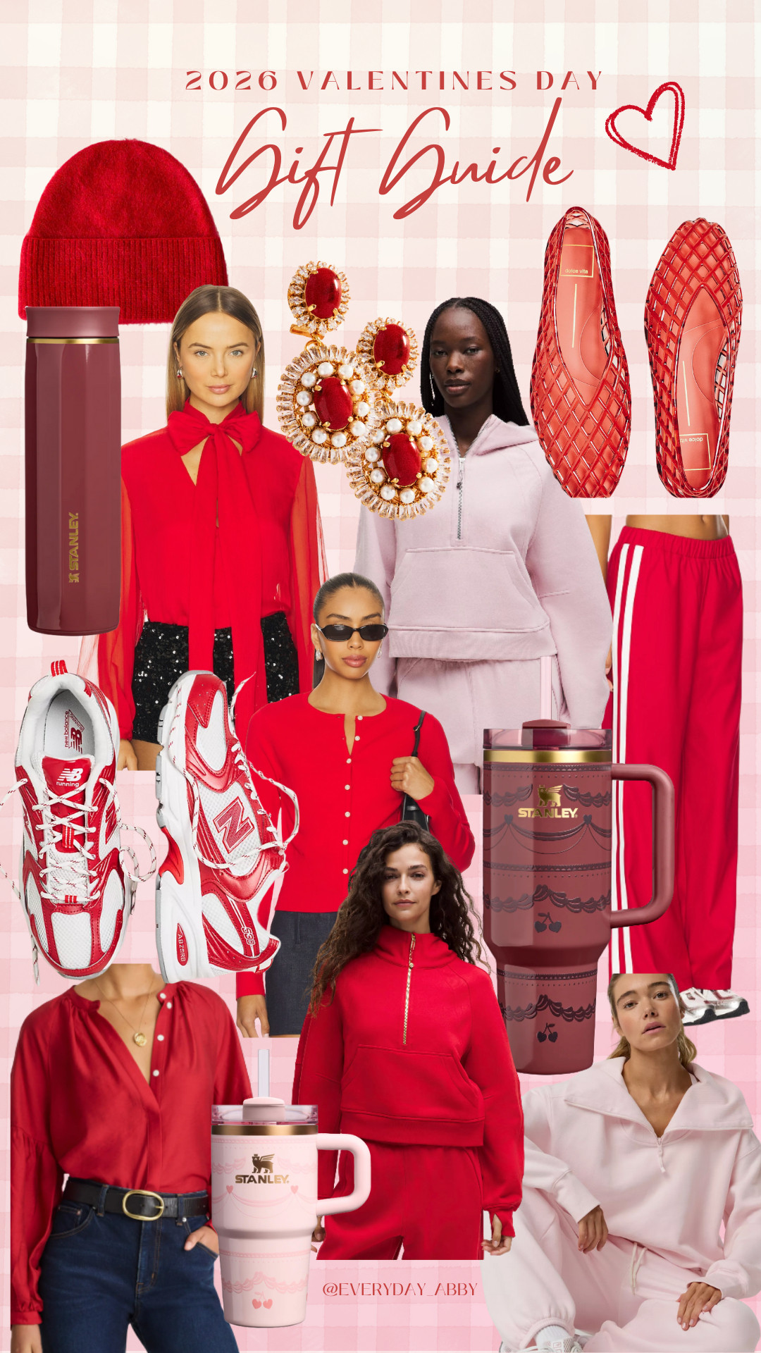 V-Day essentials: something comfy, something cute, and lots of love!  

 #LTKValentine #LTKselfcare #LTKHome