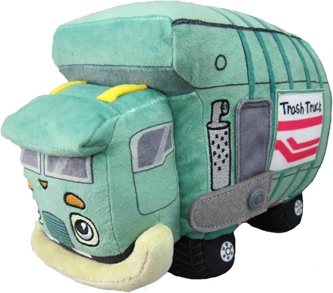 MerryMakers Trash Truck Plush: 11 | Amazon (US)