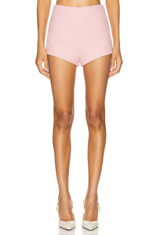 MAJORELLE Clemence Short in Blush from Revolve.com | Revolve Clothing (Global)