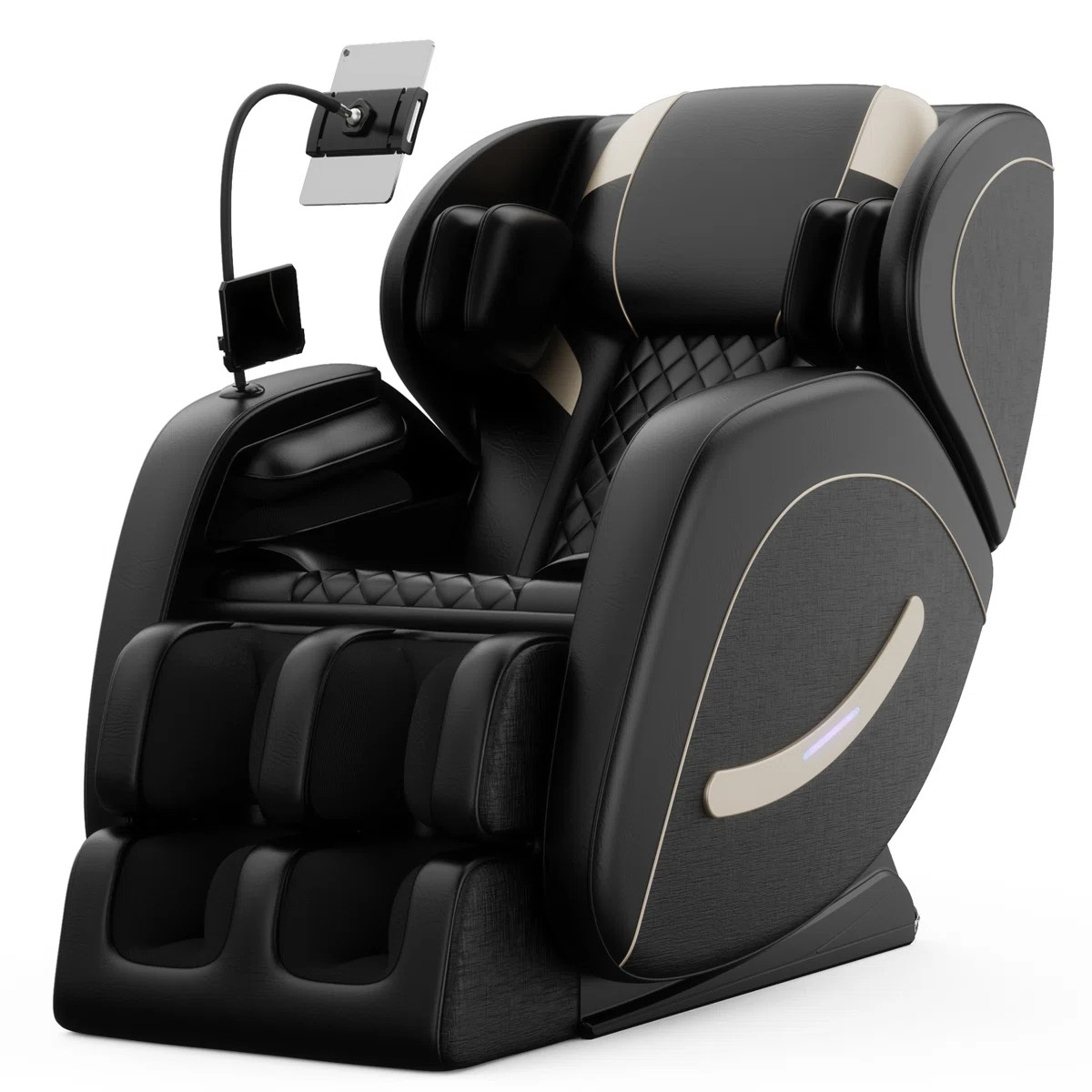 CloudRest Zero Gravity Full Body Massage Chair with Heat Foot Rollers Bluetooth Audio and 5 Auto ... | Wayfair North America