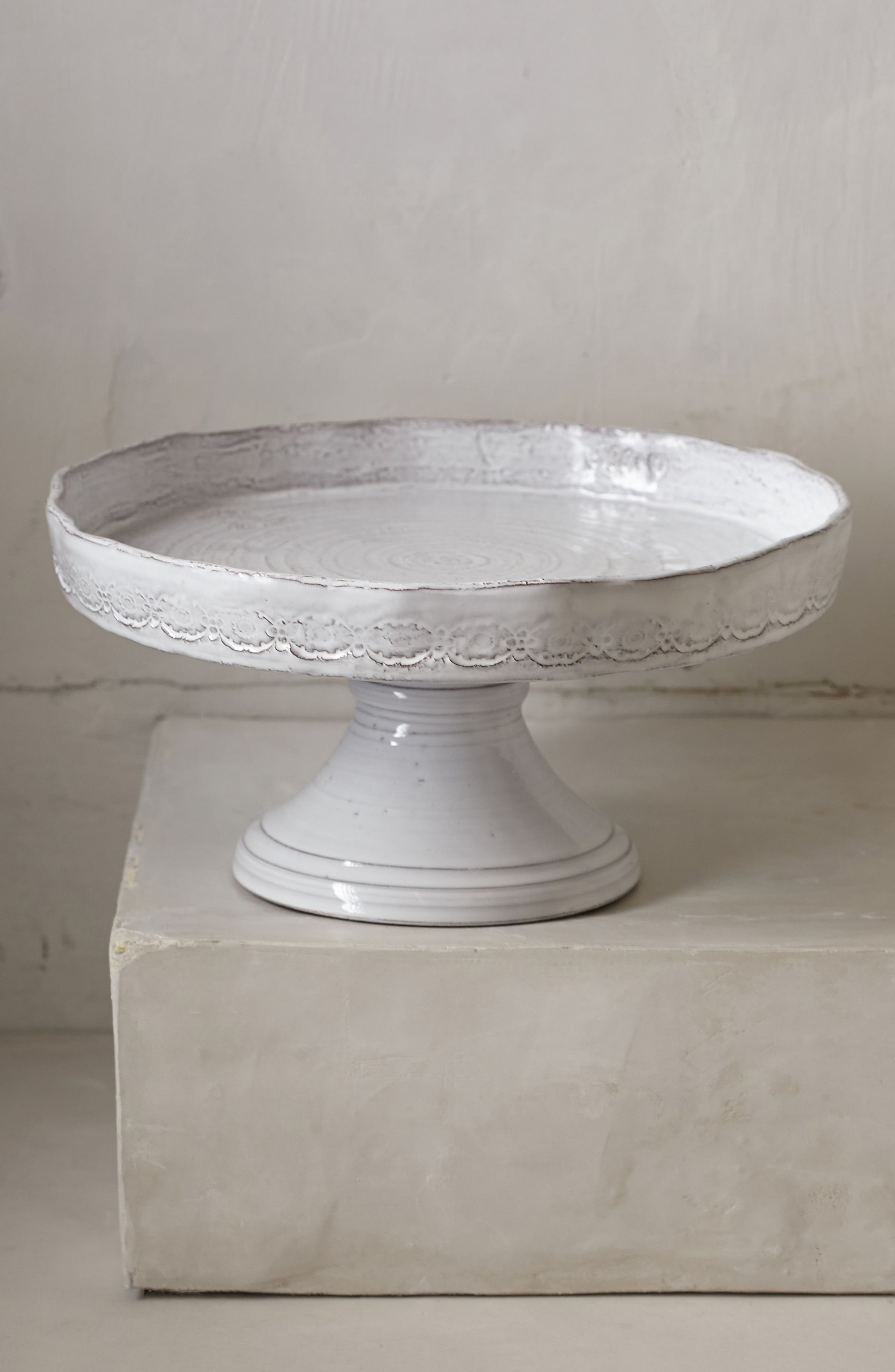 Anthropologie Glenna Cake Stand, Size One Size - White | Nordstrom