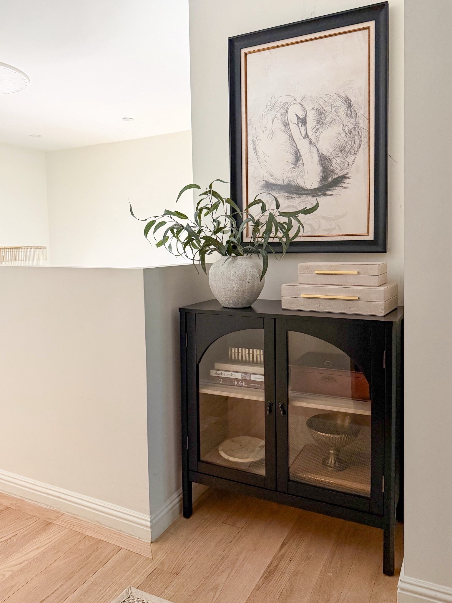 Favorite Target accent cabinet on sale! It fit perfectly into our hallway nook! Styled it with Amazon decor 

#LTKHome #LTKdayinmylife #LTKSaleAlert
