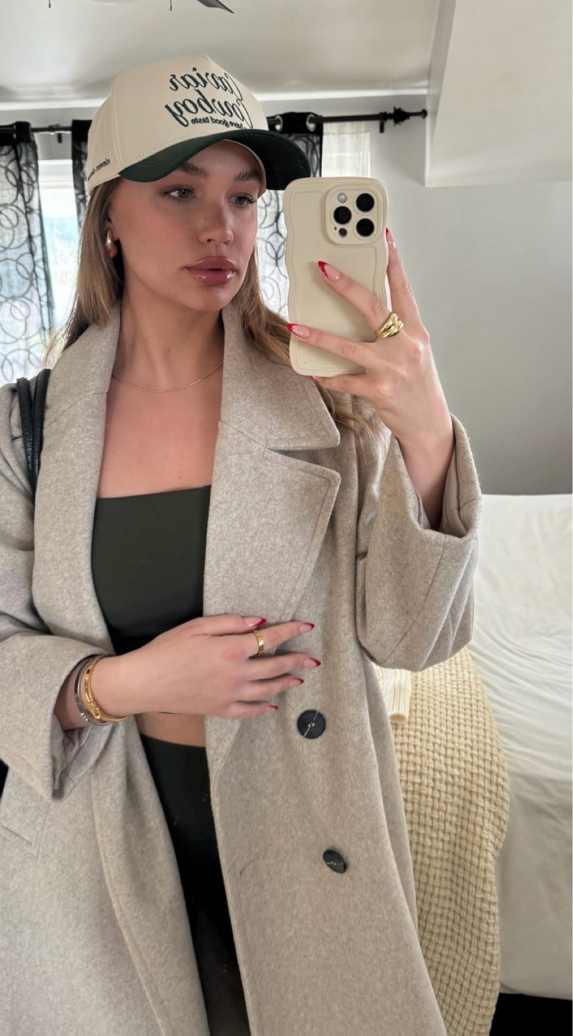 living for this hat 💚

#LTKBeauty